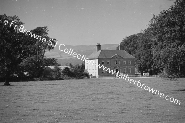 SUMMERGROVE HOUSE FROM ROAD